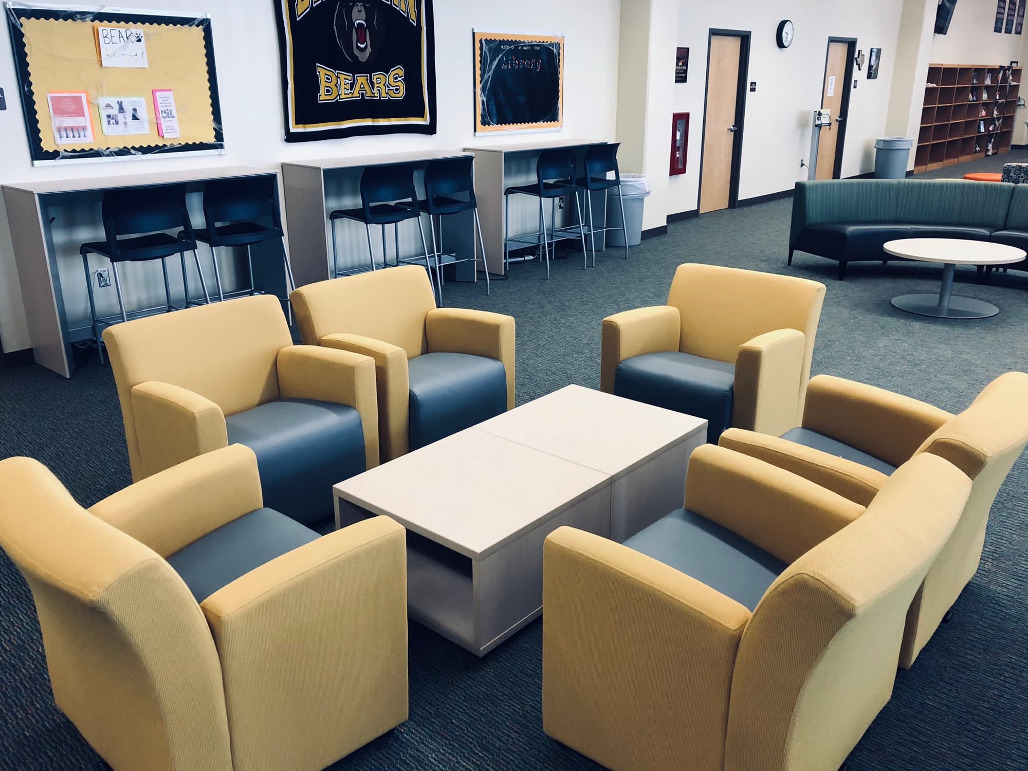Brennan HS Library