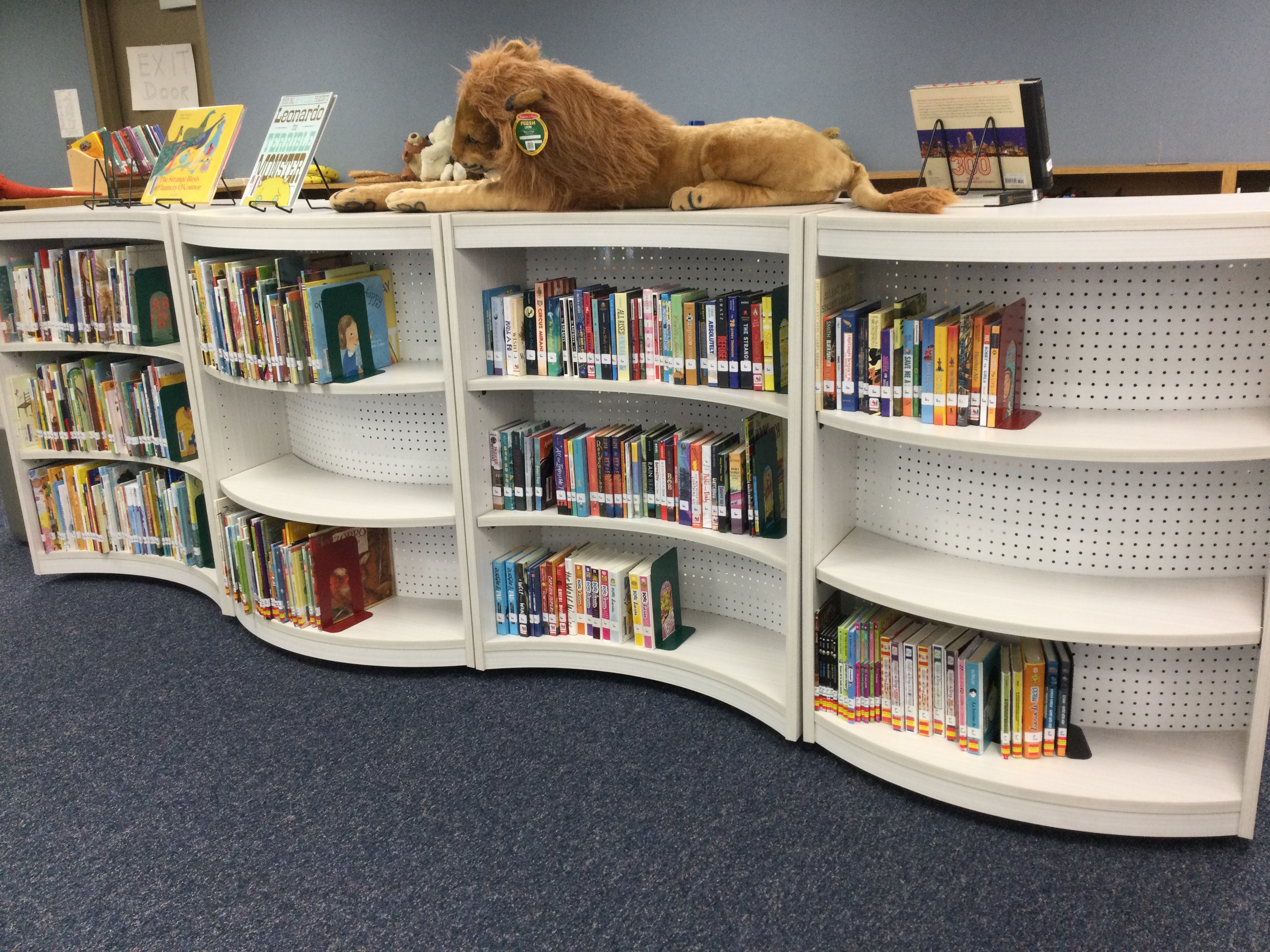 Westwood Terrace ES Library