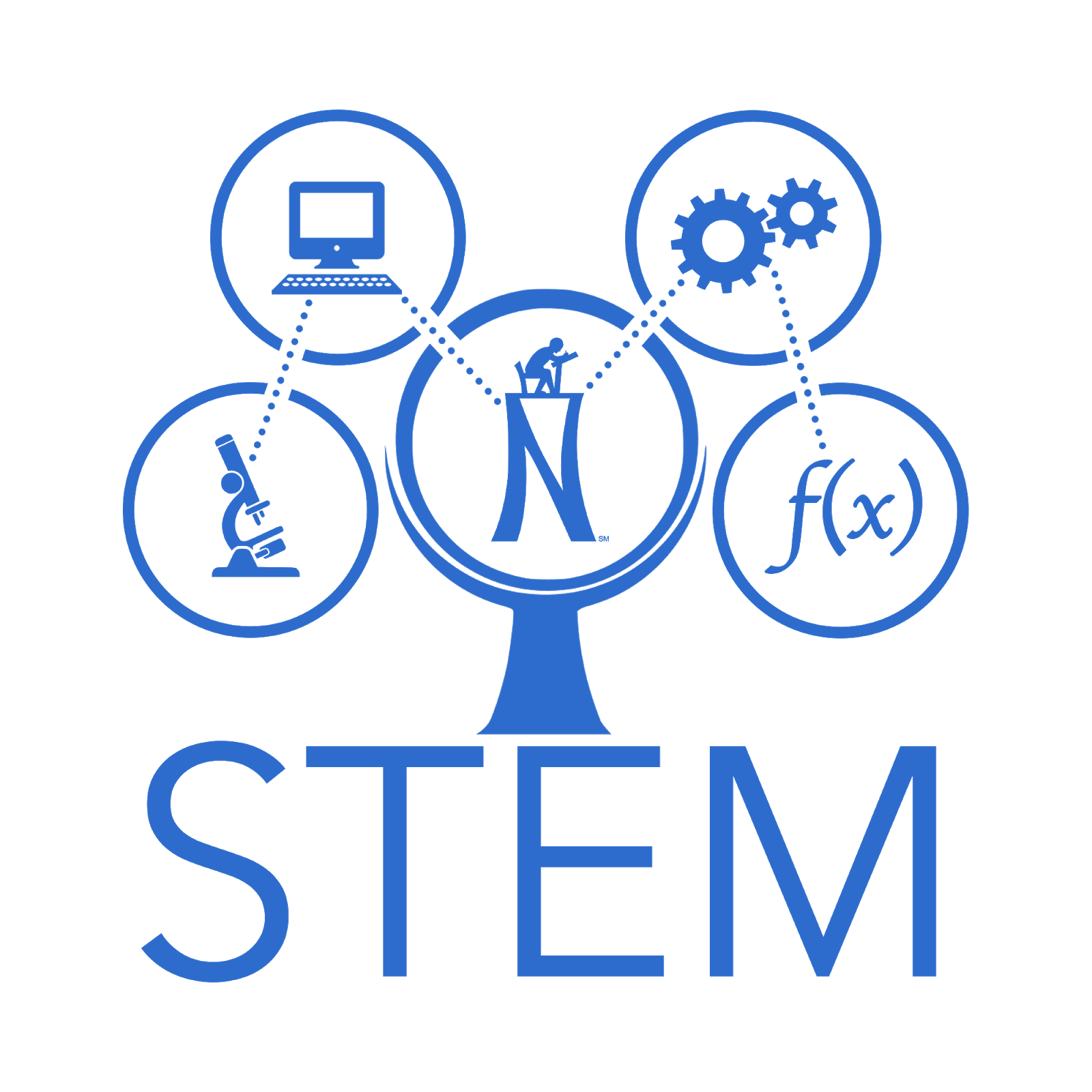 Northside Independent School District S.T. E. M. logo
