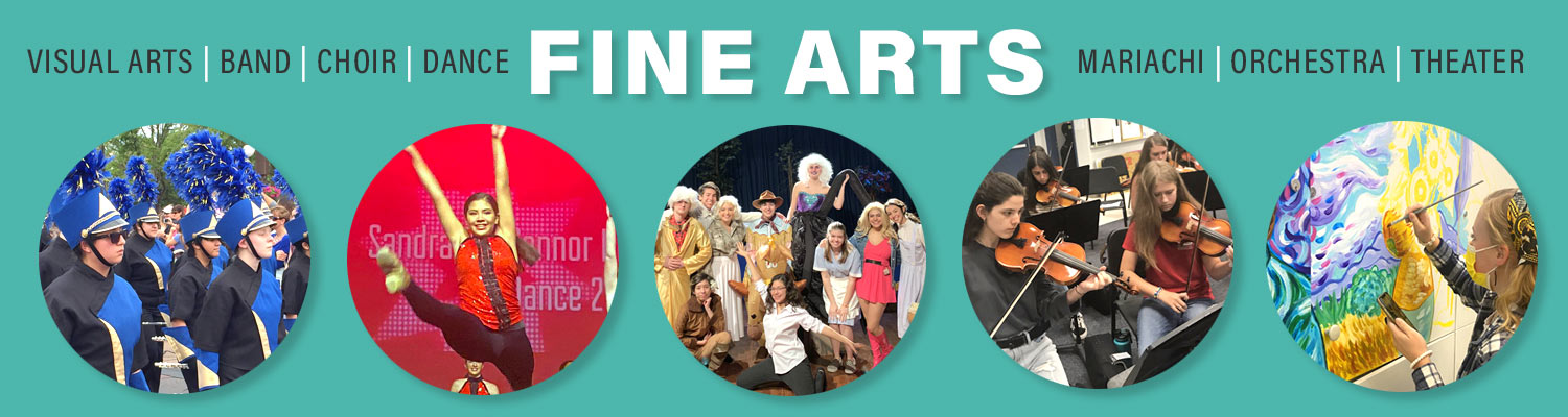 Fine Arts banner