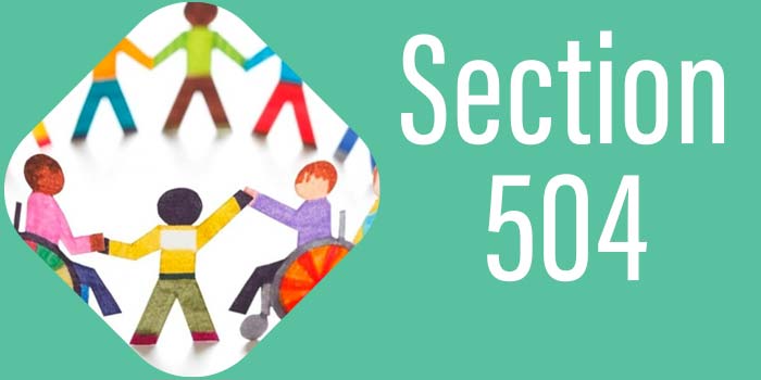 Section 504 header