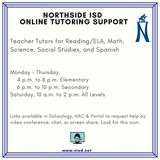 Tutoring Support Flyer
