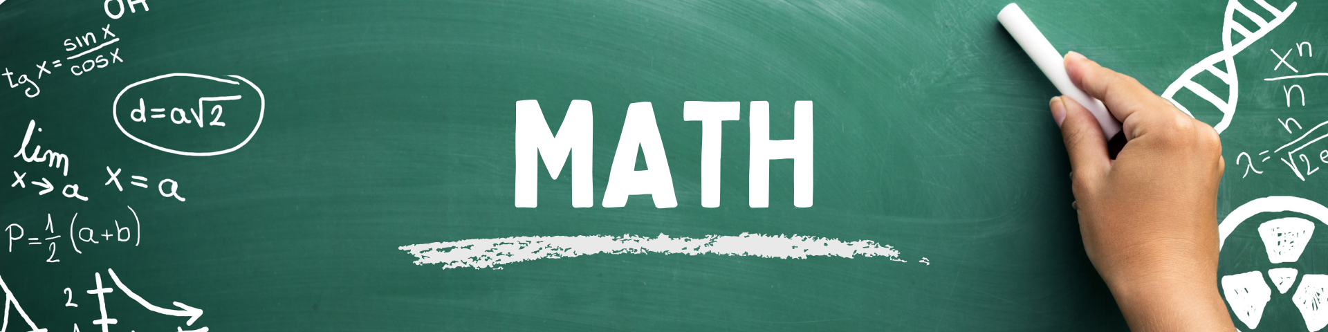 Welcome to Math Banner