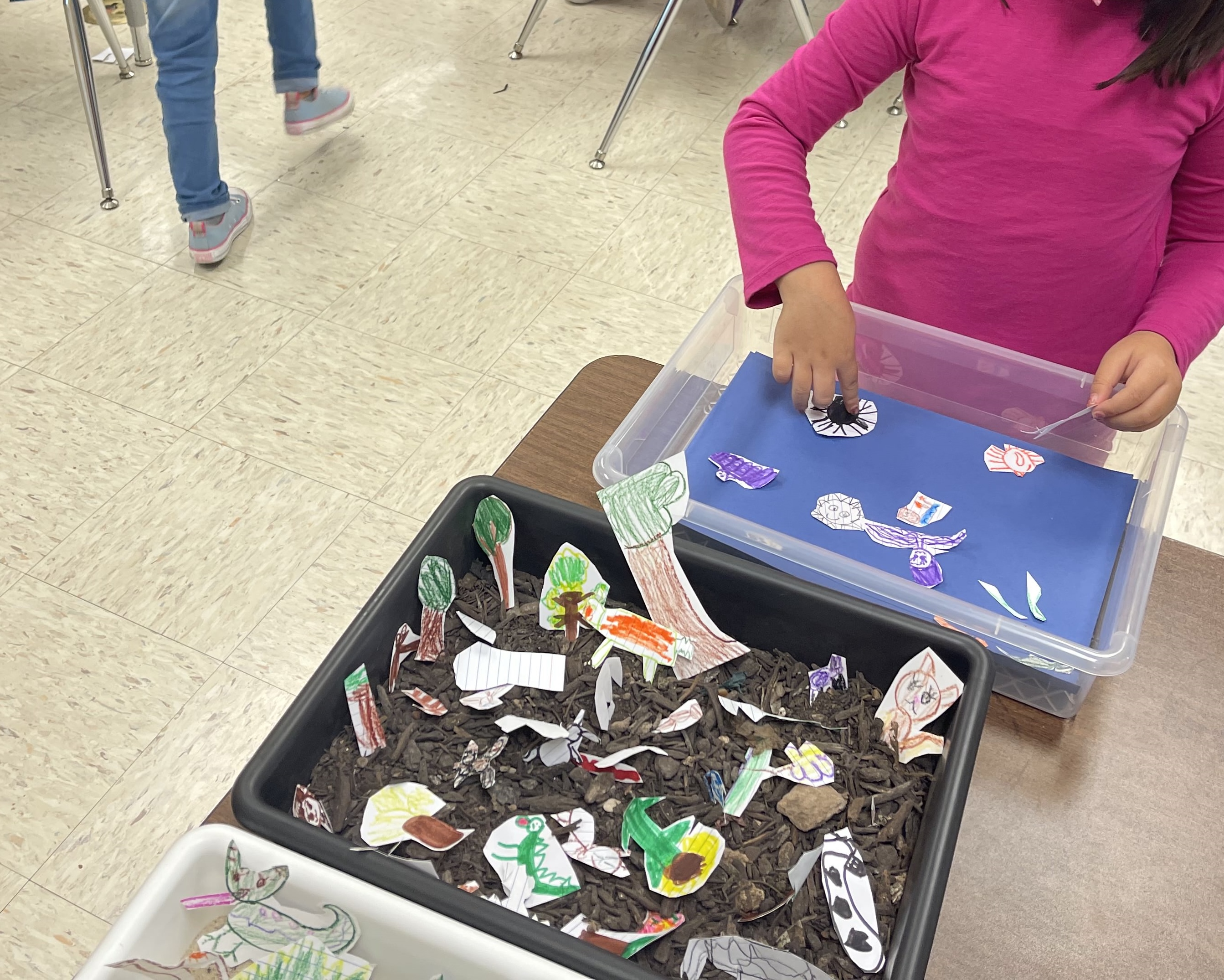 Image of project done in stem