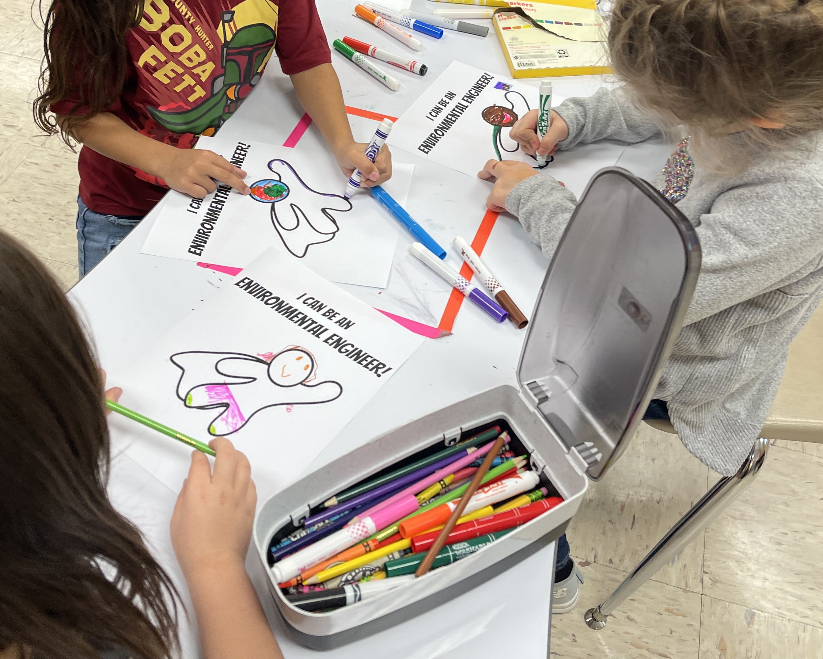Image of project done in stem