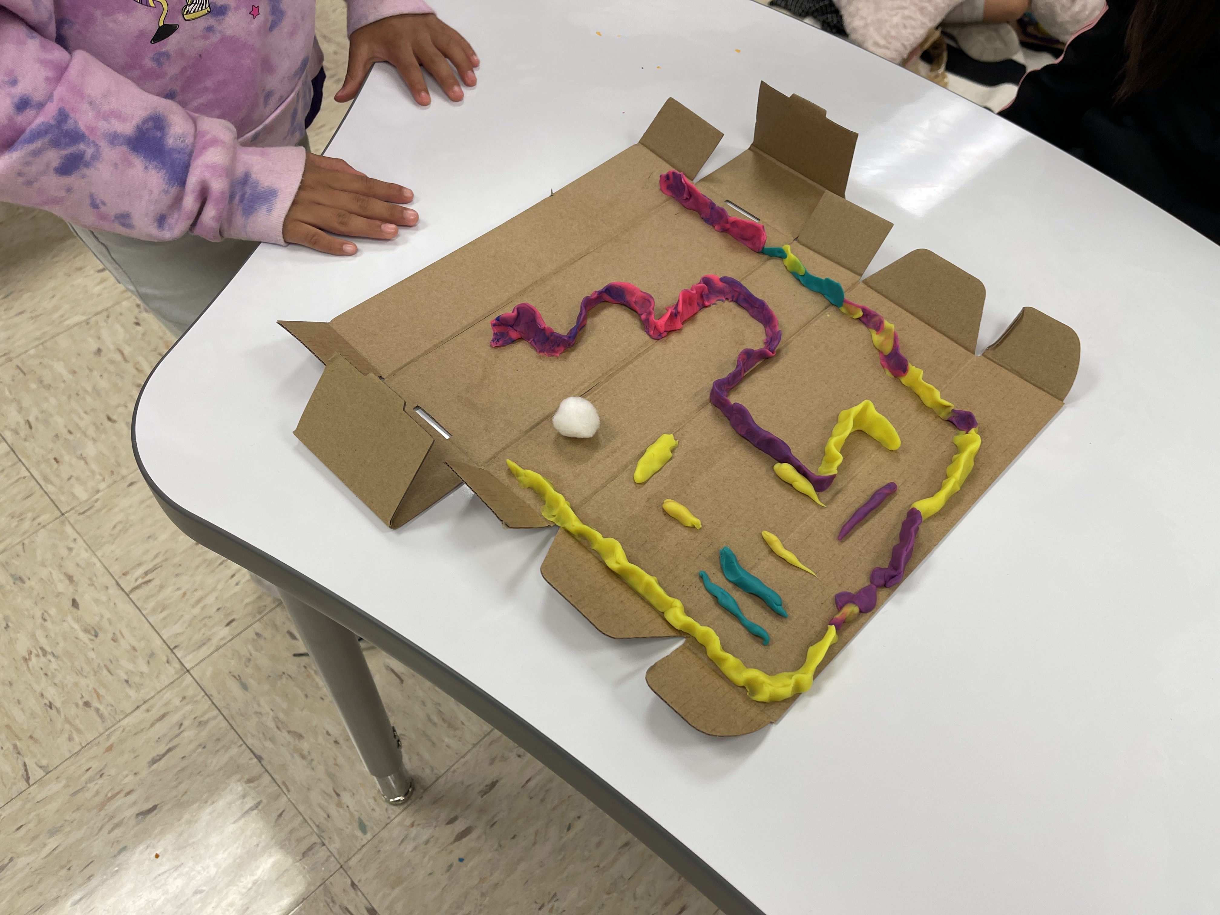 Image of project done in stem