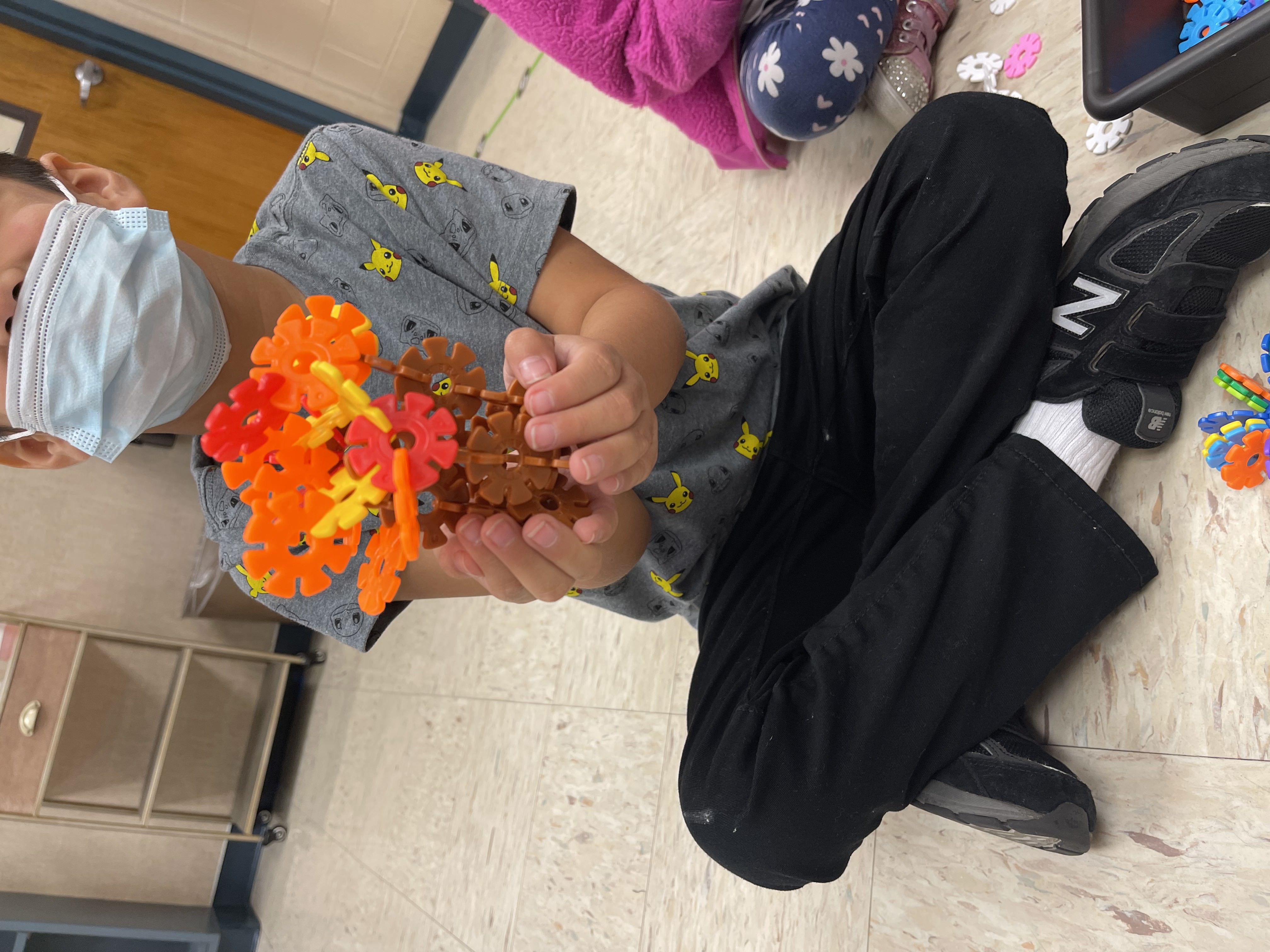 Image of project done in stem