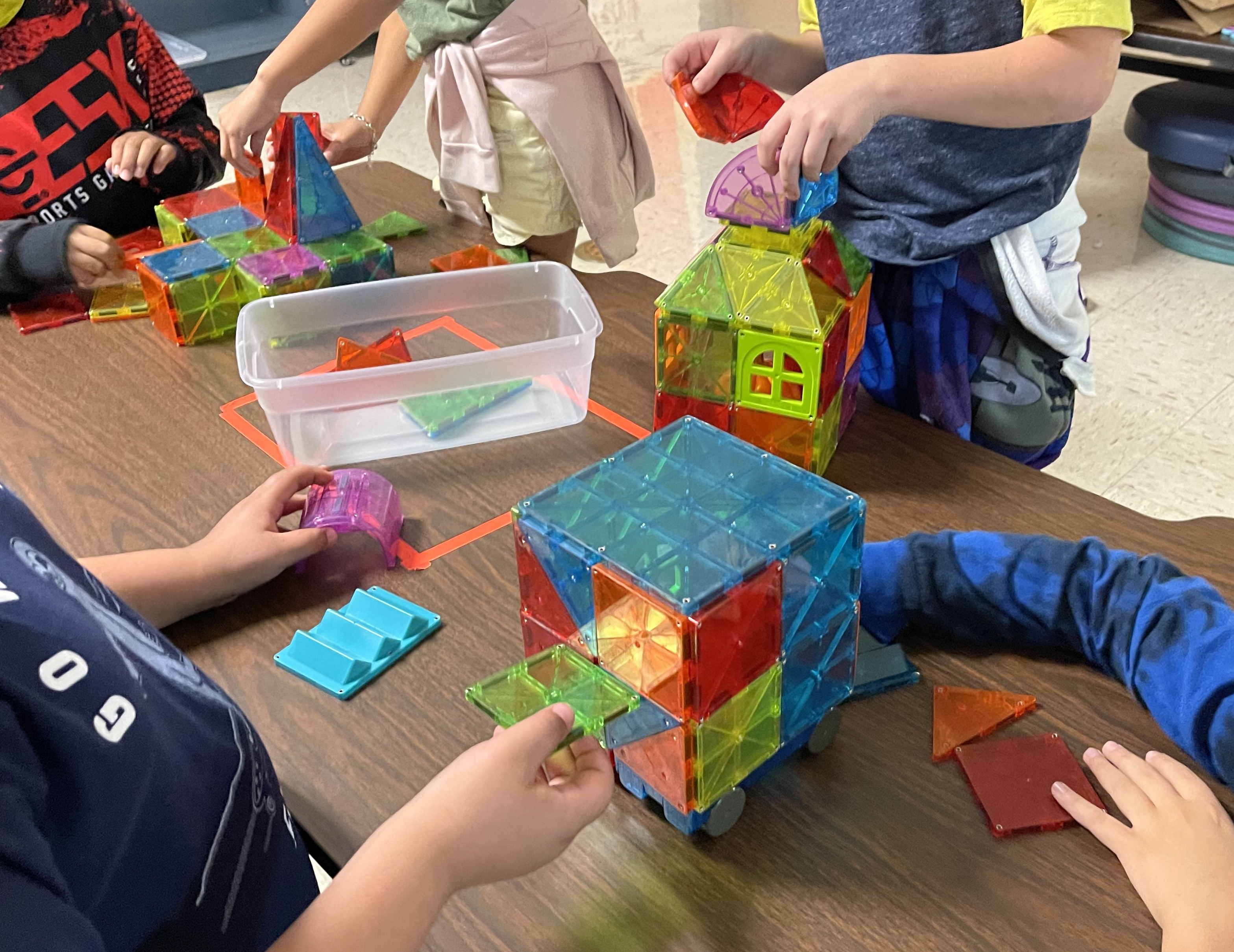 Image of project done in stem
