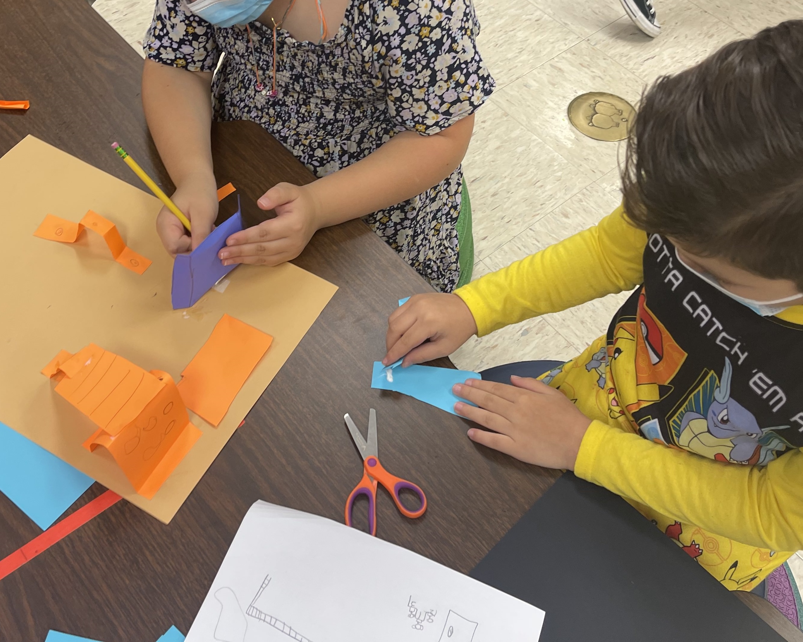 Image of project done in stem