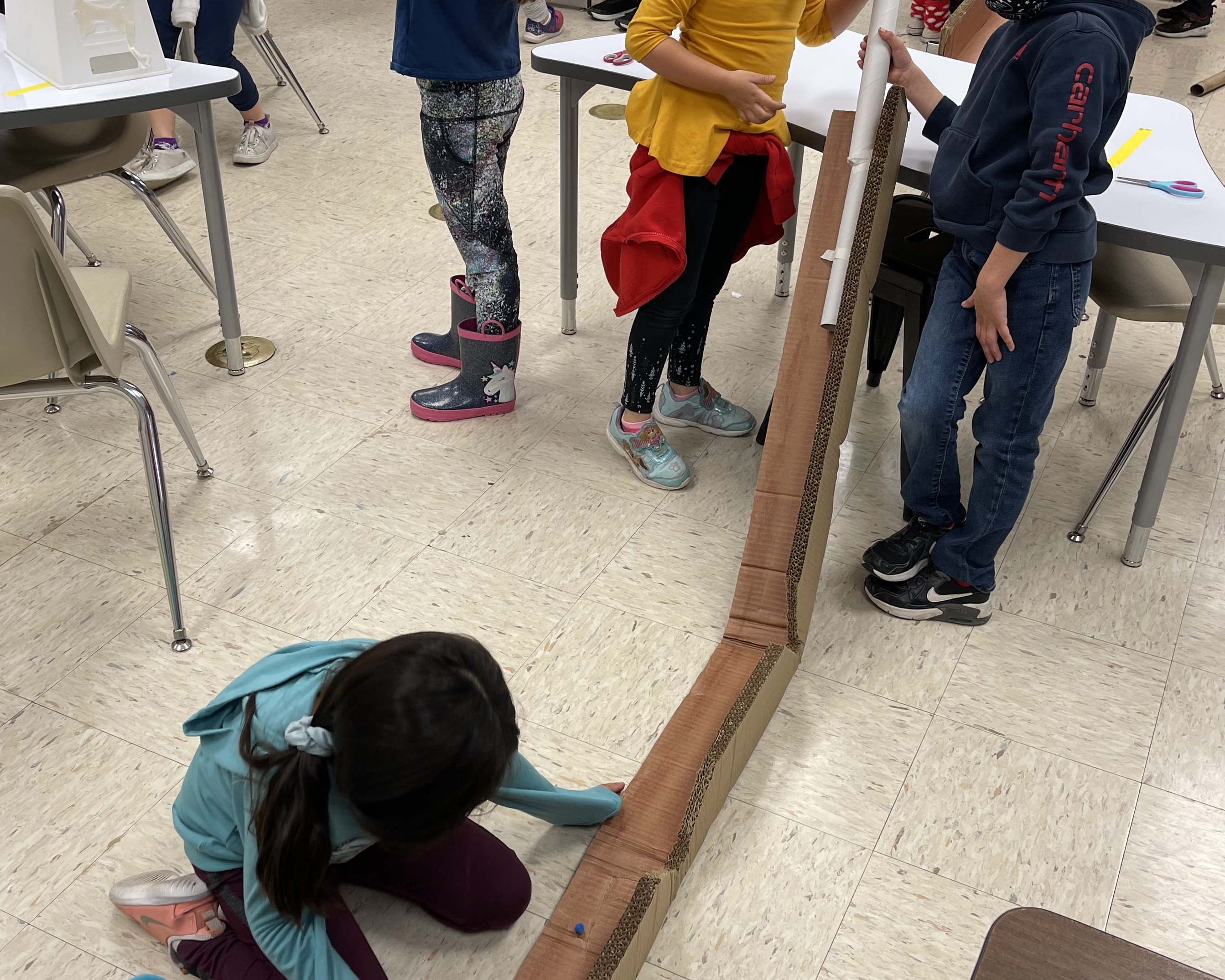 Image of project done in stem
