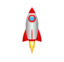 Cartoon Rocket