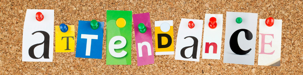 Attendance banner