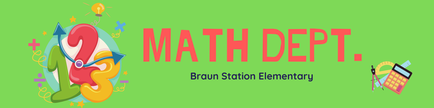 Math Banner
