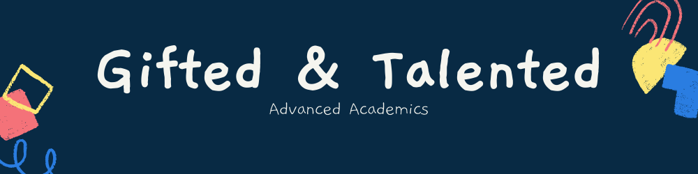 Gifted and talented banner