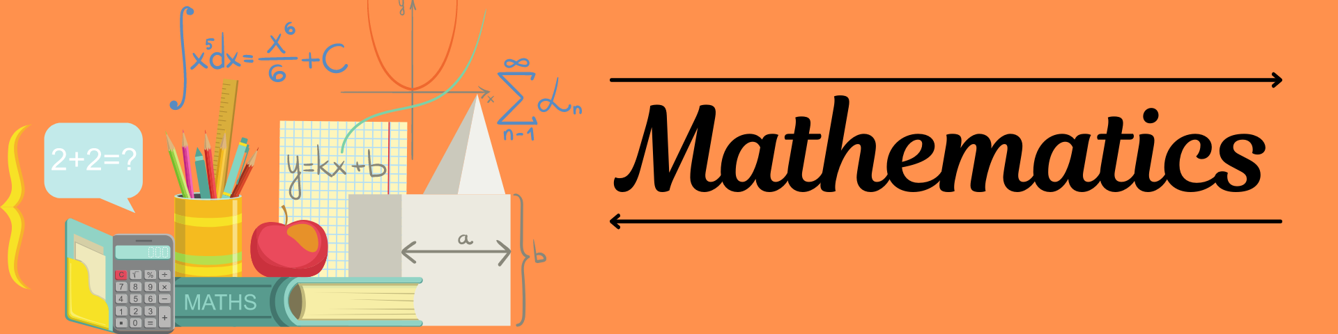 Mathematics banner