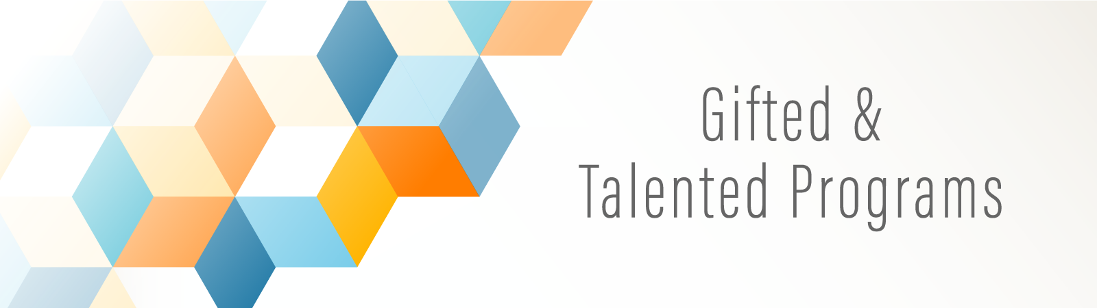 Gifted & Talented banner