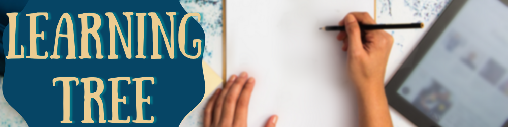 Learning tree banner