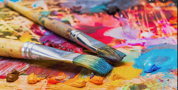Paint brushes