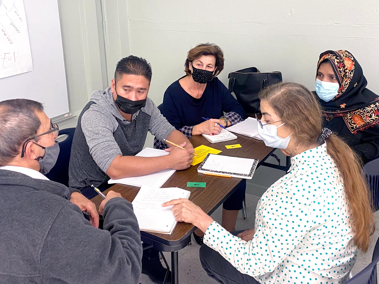 Adult learners