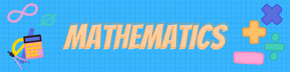Math Banner