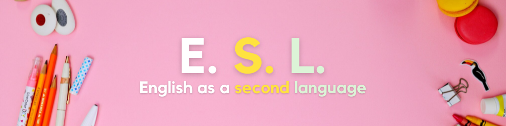 ESL Banner