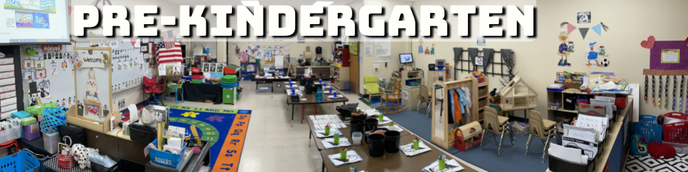 Pre-K Banner