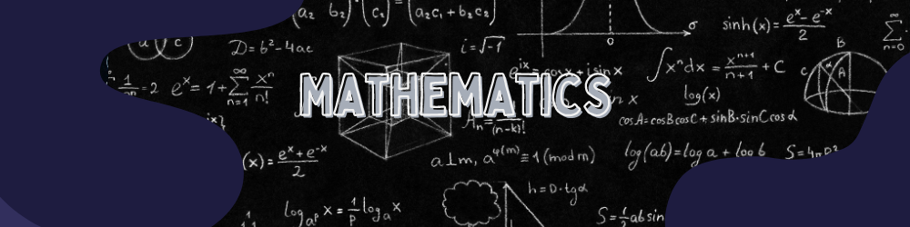 mathematics banner