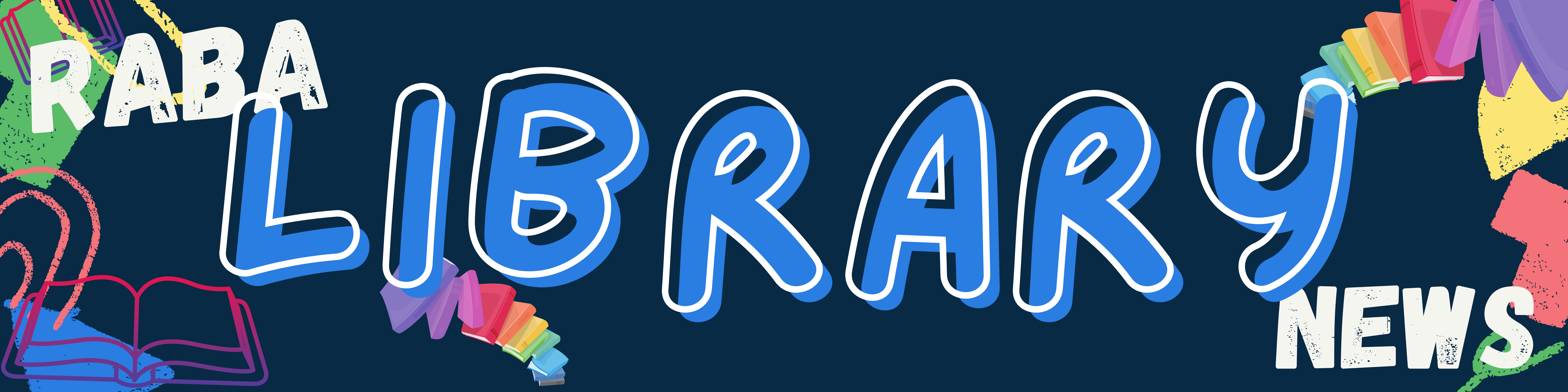 Raba Library News Button