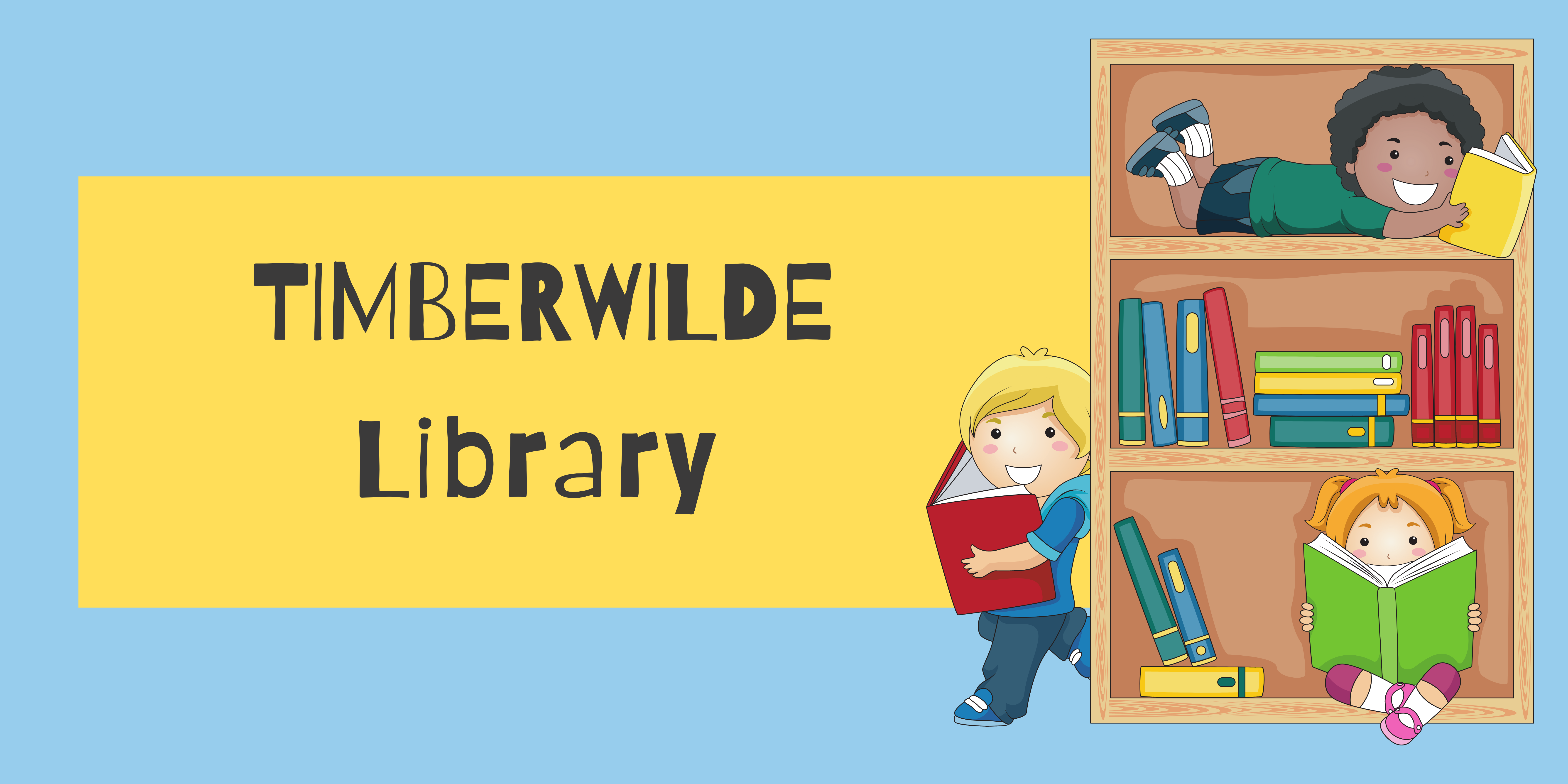 library banner