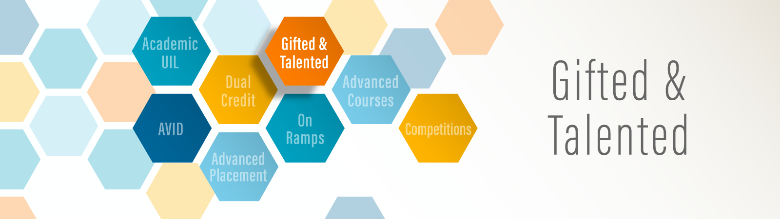 Gifted & Talented Banner