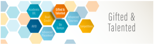 Gifted and talented banner