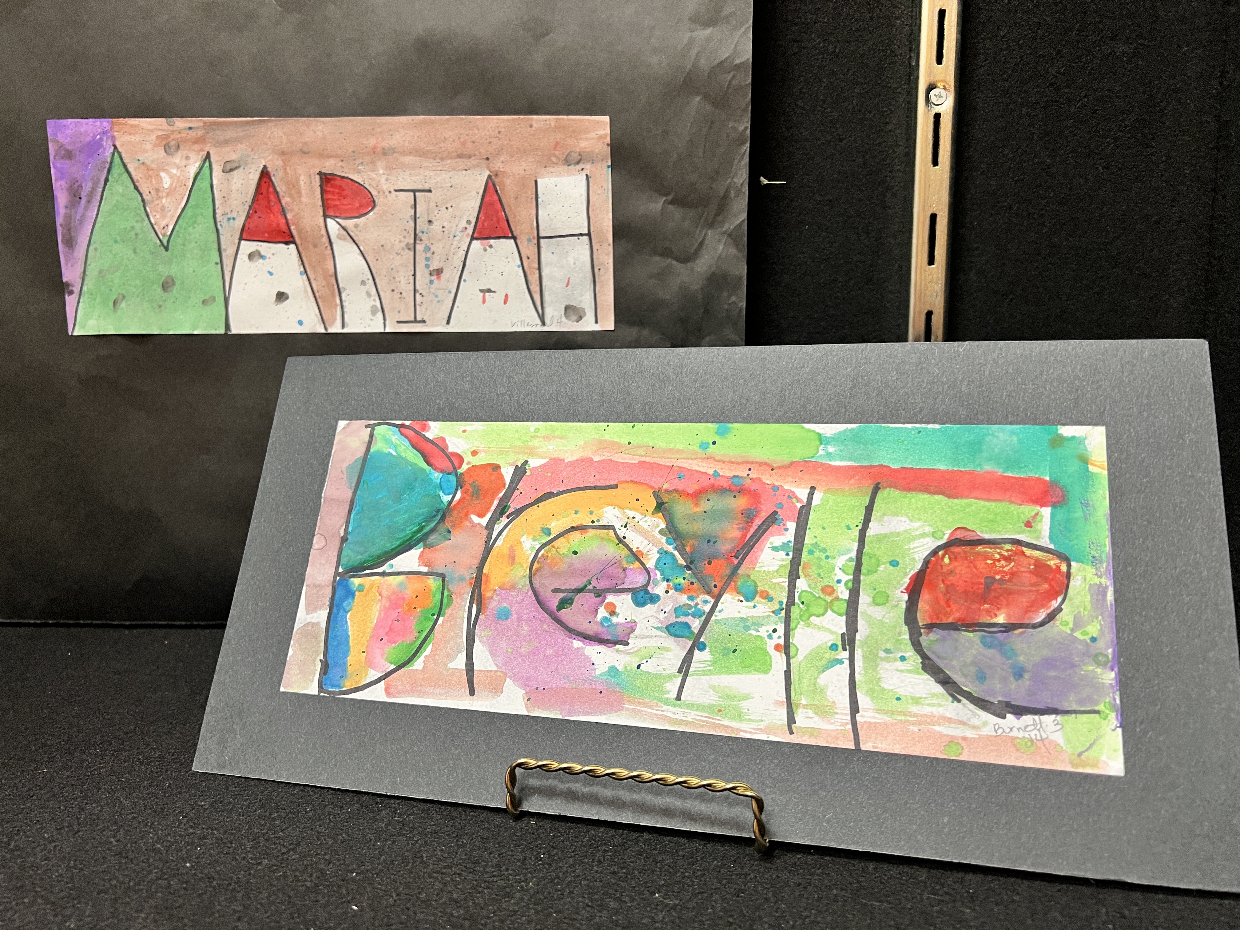 Name Plates