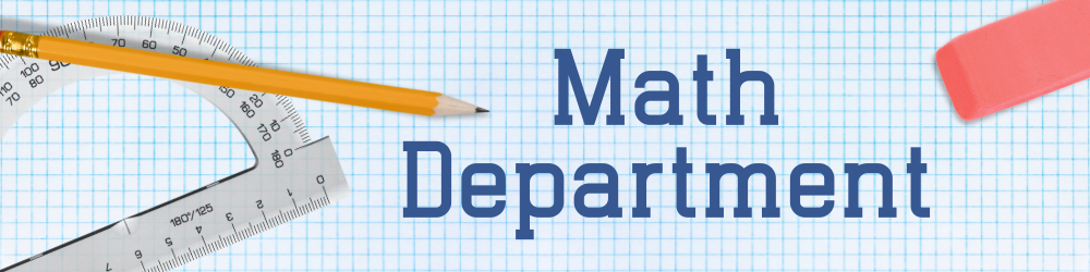 MATH DEPARTMENT