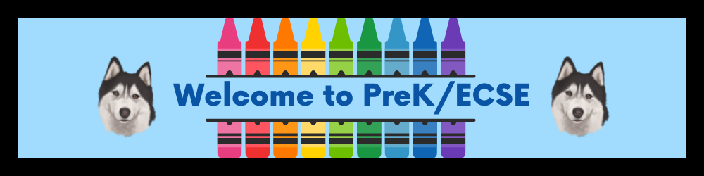 Prek/ECSE Banner