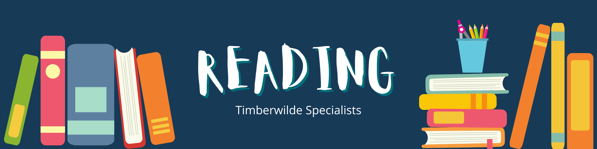 Reading banner
