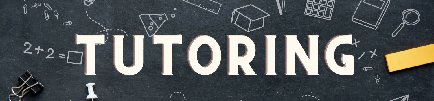 Tutoring Banner Image
