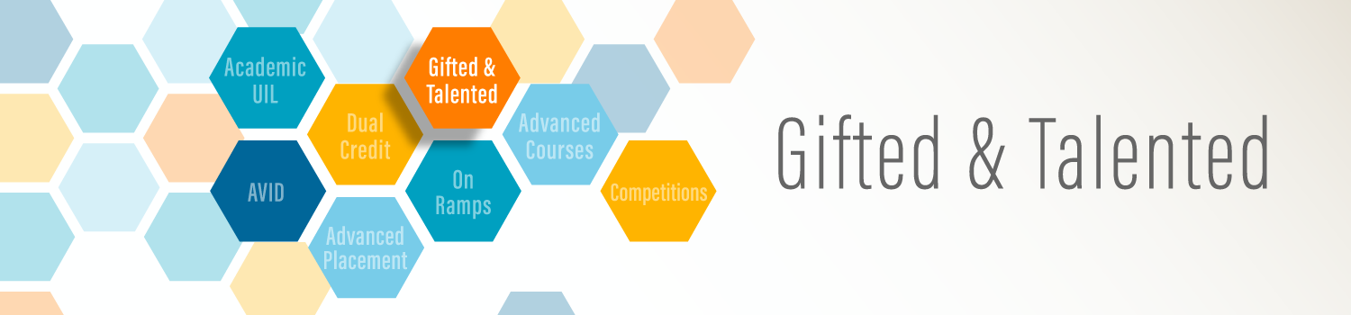 Gifted and Talented Banner