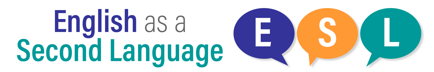 English as a Second Language - ESL banner