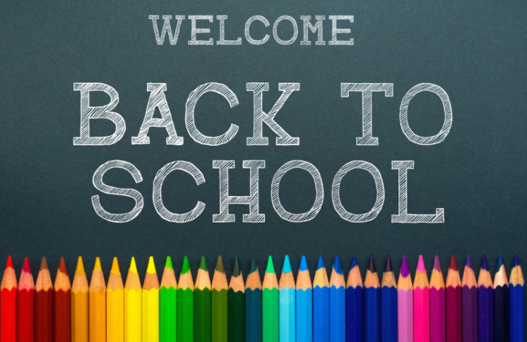 Back to school pic