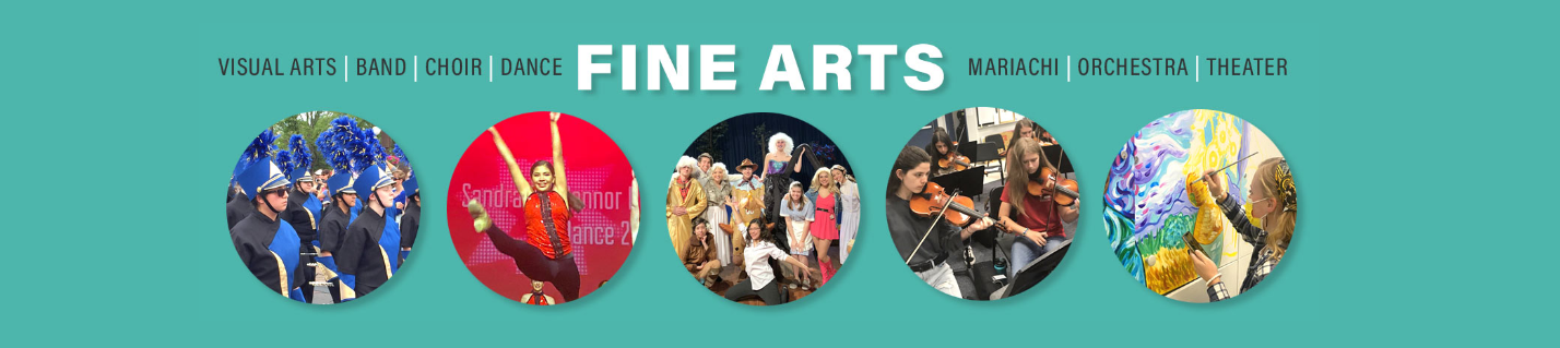 Fine arts banner