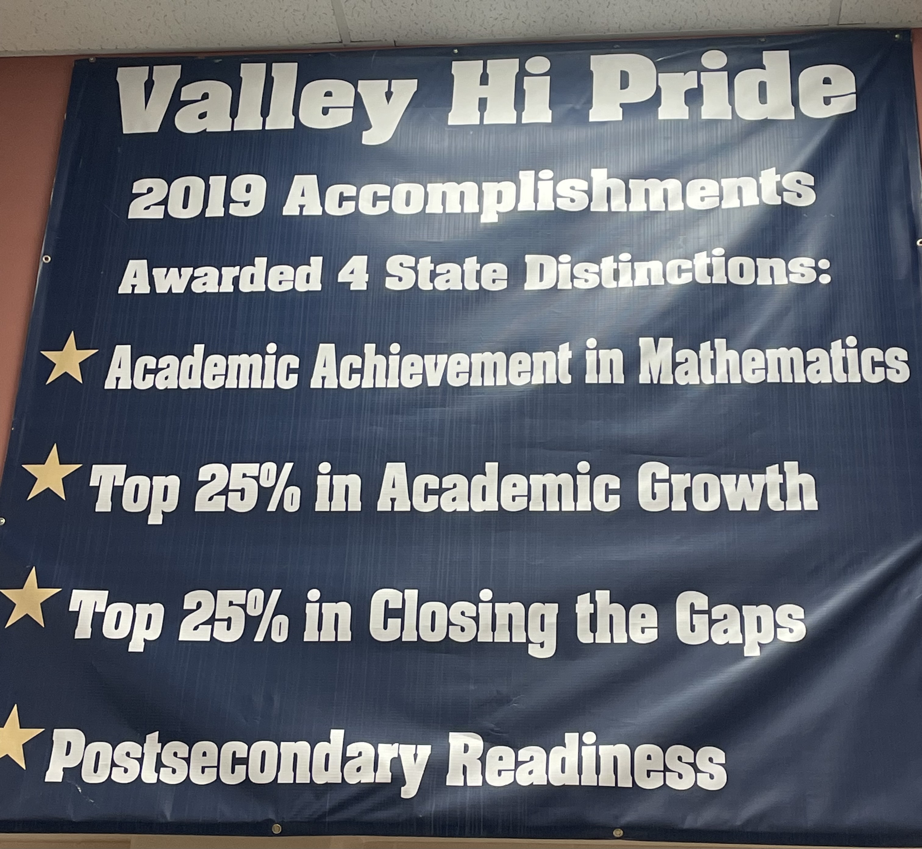 Valley Hi Banner