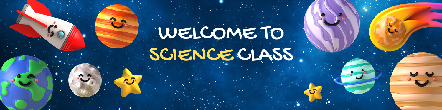 Science Banner
