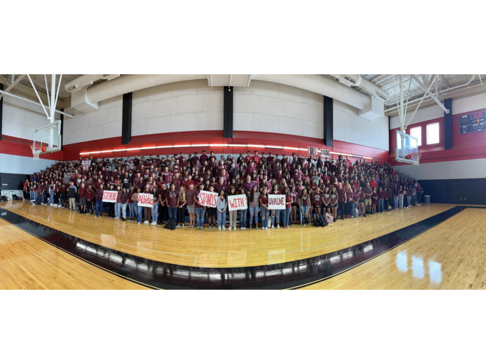 Stevens HS Athletics Supports Uvalde