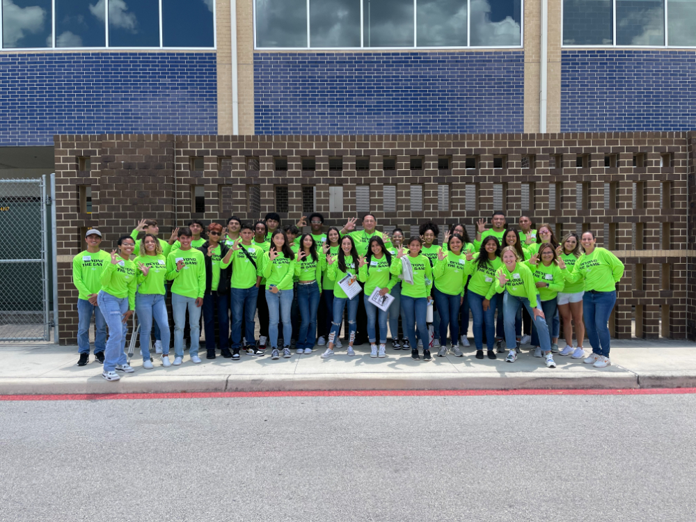 Students at Leadership Conference