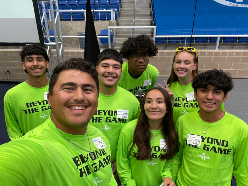 Students at Leadership Conference