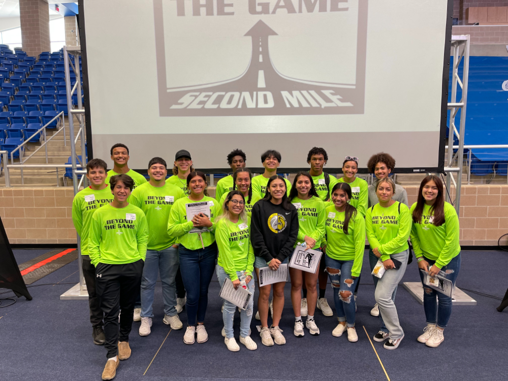 Students at Leadership Conference
