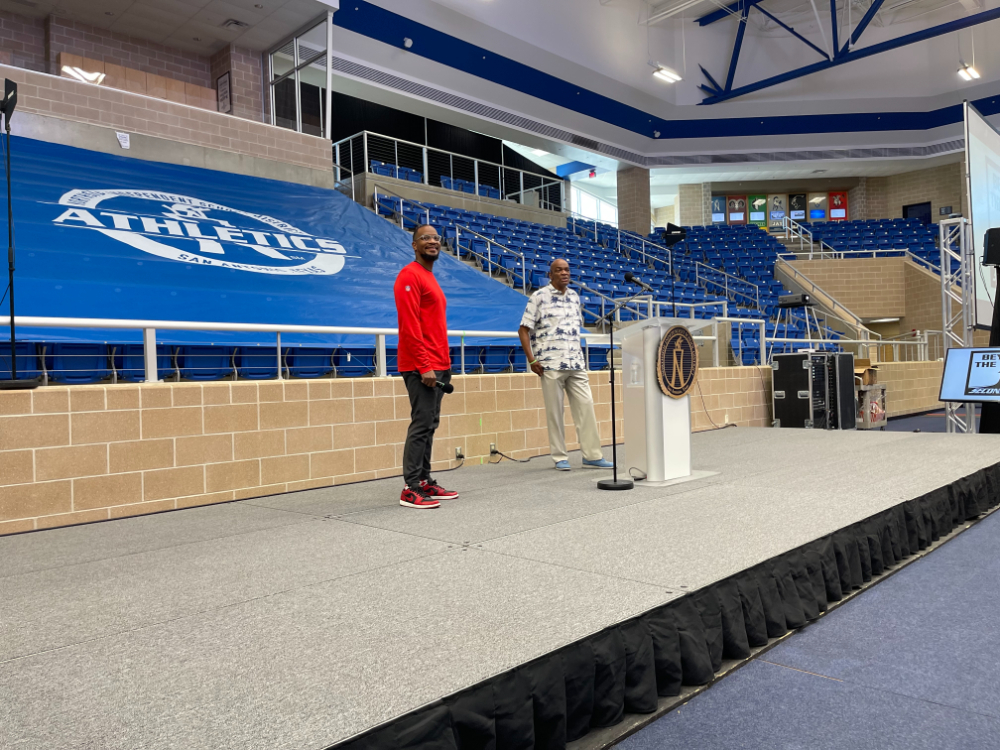 Marcellus Casey KC Chiefs Chaplain and Carey Casey Speaker