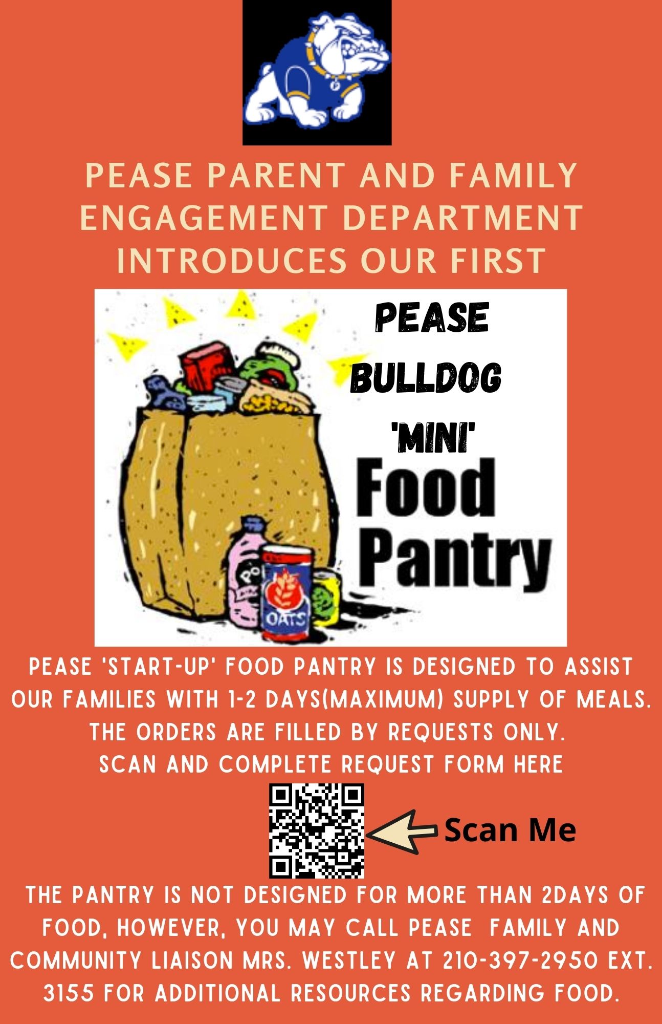 Pease Food Pantry