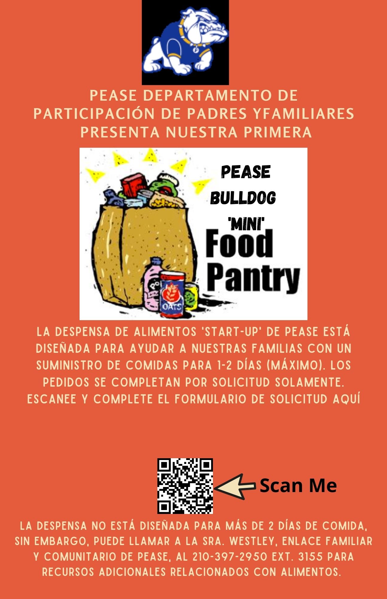PEASE DEPARTAMENTO DE PARTICIPACIÓN DE PADRES YFAMILIARES PRESENTA NUESTRA PRIMERA