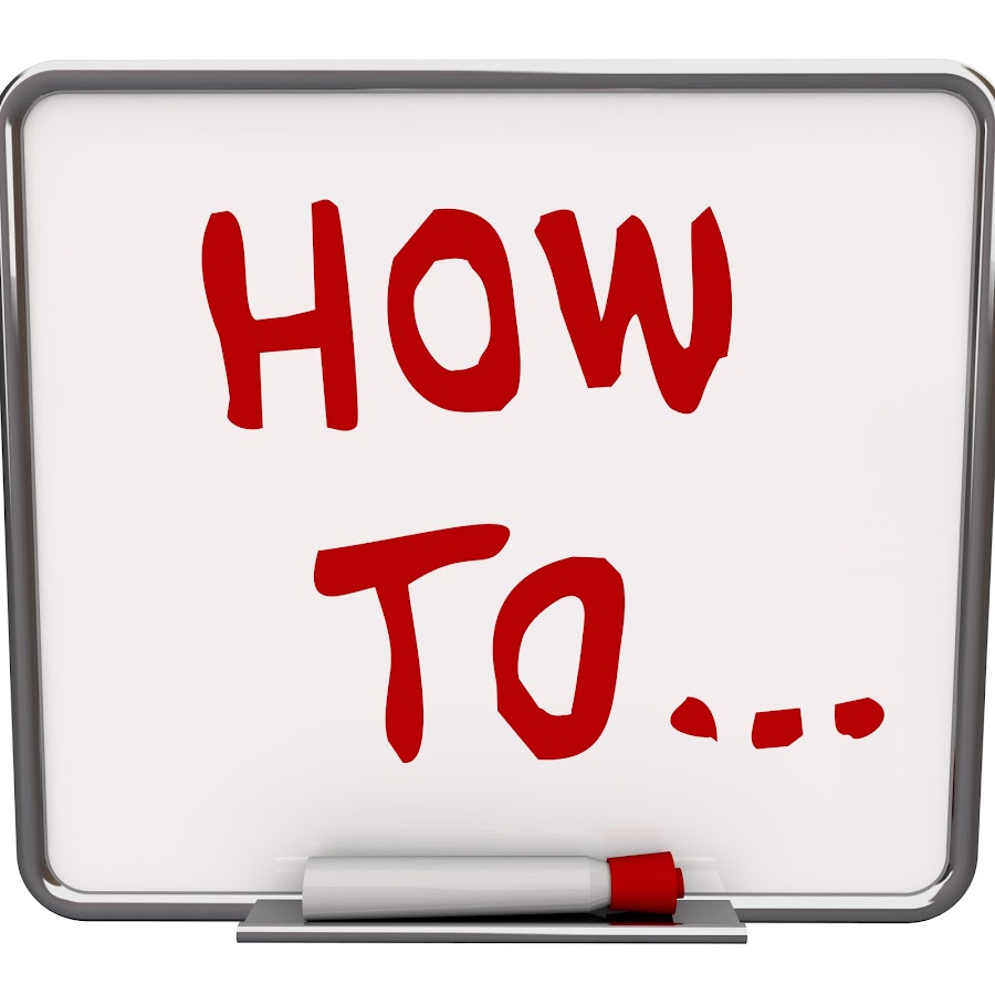 How to